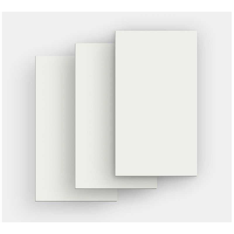 SQ.TITANIUM WHITE MAXFINE 6MM 100X100 FMG P100240MF6 FMG IRIS - 1