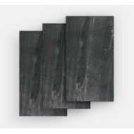 SQ.LAVICA BLACK NATURALE 6MM 100X100 FMG P100307MF6 FMG IRIS - 1