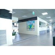 SQ.GREY CALM SMOOTH 60X120 FMG P62201 FMG IRIS - 1