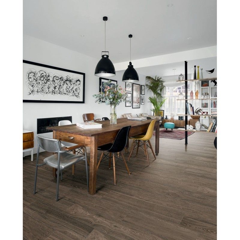 TREVERKVIEW ROVERE MARRONE RETTIFICATO 20X120cm - MARAZZI  M0EF MARAZZI  - 1