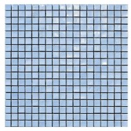 Sapphire  1 1,5x1,5cm - foglio  29,6x29,6cm Mosaico Sicis SICIS - 1