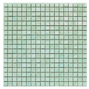 Aquamarine  1 1,5x1,5cm - feuille 29,6x29,6cm mosaique Sicis SICIS - 1