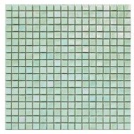 Aquamarine  1 1,5x1,5cm - feuille 29,6x29,6cm mosaique Sicis SICIS - 1