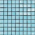 Turquoise 1 1,5x1,5cm - sheet 29,6x29,6cm mosaic Sicis SICIS - 1