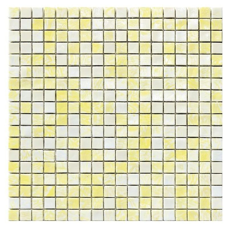 Cadmium 1 1,5x1,5cm - feuille 29,6x29,6cm mosaique Sicis SICIS - 1