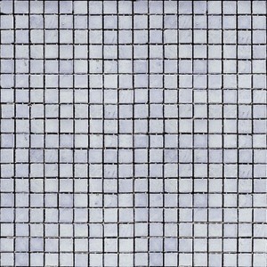 Titanium 0 1,5x1,5cm - feuille 29,6x29,6cm mosaique Sicis SICIS - 1
