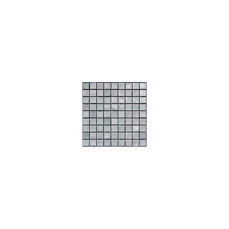 Titanium 1 1,5x1,5cm - foglio  29,6x29,6cm Mosaico Sicis SICIS - 1