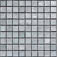 Titanium 1 1,5x1,5cm - foglio  29,6x29,6cm Mosaico Sicis SICIS - 1