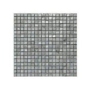 Titanium 2 1,5x1,5cm - foglio  29,6x29,6cm Mosaico Sicis SICIS - 1