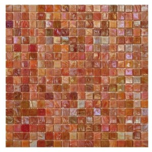 Dahlia 2 1,5x1,5cm - feuille 29,6x29,6cm mosaique Sicis SICIS - 1