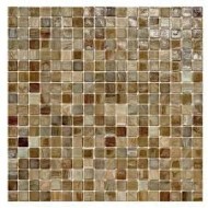 Sandalwood  1,5x1,5cm - blatt   29,6x29,6cm Mosaik Sicis SICIS - 1