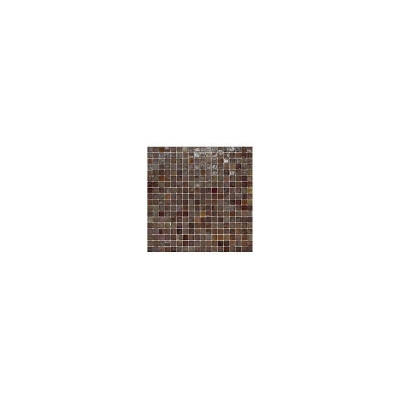 Rosewood  1,5x1,5cm - foglio  29,6x29,6cm Mosaico Sicis SICIS - 1