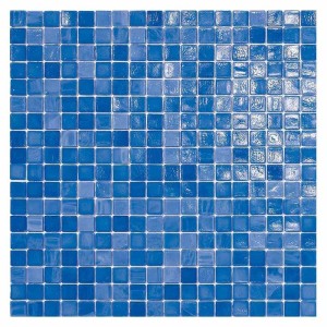 Blue Angel  1,5x1,5cm - feuille 29,6x29,6cm mosaique Sicis SICIS - 1