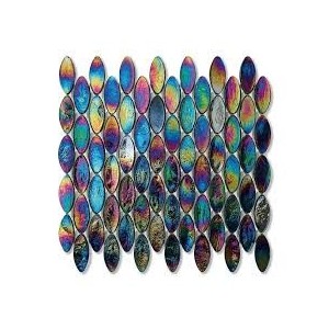 246 Velvet Domes Iridiscendente 51,5x2,1- feuille 26,9x25,3 mosaique Sicis SICIS - 1