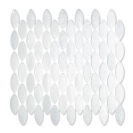 720 Domes Traslucido 51,5x2,1- blatt   26,9x25,3 Mosaik Sicis SICIS - 1