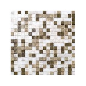 Faggio  1,5x1,5cm - foglio  29,6x29,6cm Mosaico Sicis SICIS - 1