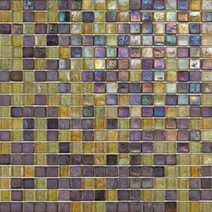 Doussie'  1,5x1,5cm - foglio  29,6x29,6cm Mosaico Sicis SICIS - 1
