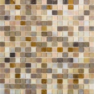 Pero  1,5x1,5cm - foglio  29,6x29,6cm Mosaico Sicis SICIS - 1