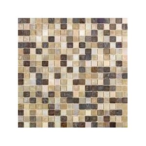 Ginepro  1,5x1,5cm - foglio  29,6x29,6cm Mosaico Sicis SICIS - 1