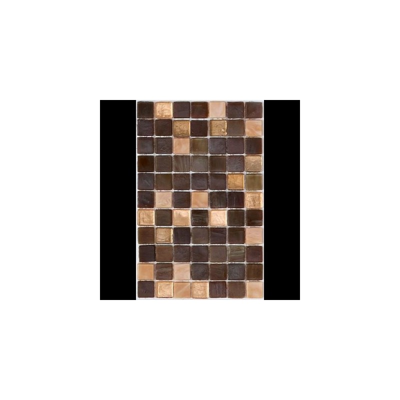 Tiglio  1,5x1,5cm - foglio  29,6x29,6cm Mosaico Sicis SICIS - 1