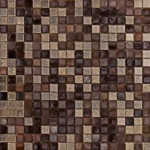 Farnia  1,5x1,5cm - foglio  29,6x29,6cm Mosaico Sicis SICIS - 1
