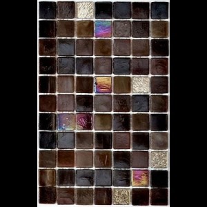 Orosi  1,5x1,5cm - foglio  29,6x29,6cm Mosaico Sicis SICIS - 1