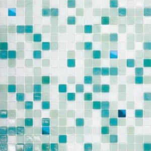 Lijunchi    1,5x1,5cm - foglio  29,6x29,6cm Mosaico Sicis SICIS - 1