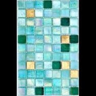 Ottonella  1,5x1,5cm - foglio  29,6x29,6cm Mosaico Sicis SICIS - 1