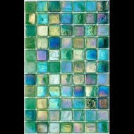 Terraverde  1,5x1,5cm - foglio  29,6x29,6cm Mosaico Sicis SICIS - 1