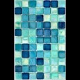 Stagnone  1,5x1,5cm - sheet 29,6x29,6cm mosaic Sicis SICIS - 1