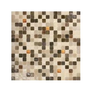 Obeche Plus  1,5x1,5cm - foglio  29,6x29,6cm Mosaico Sicis