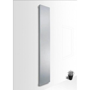 Ice Inox Satinato Vertical Double Radiateur  1220 x 465 Caleido FICE12455 CALEIDO - 1