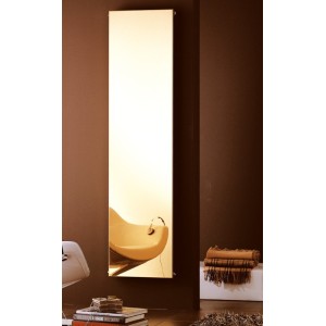 Ice Gold Finish Vertical Single Elec Radiateur  1930 x 540  Caleido FICE18530SVGE CALEIDO - 1