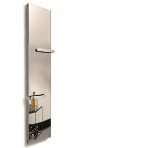 Ice Bagno Short Inox Reflex Vertical Double Radiateur  2020 x 615  Caleido FICE20605 CALEIDO - 1