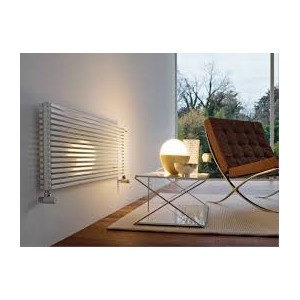 Kubik KO15D Horizontal Doppel 16 Elemente Heizkoerper  40,4 x 120 Tubes KO15D TUBES - 1