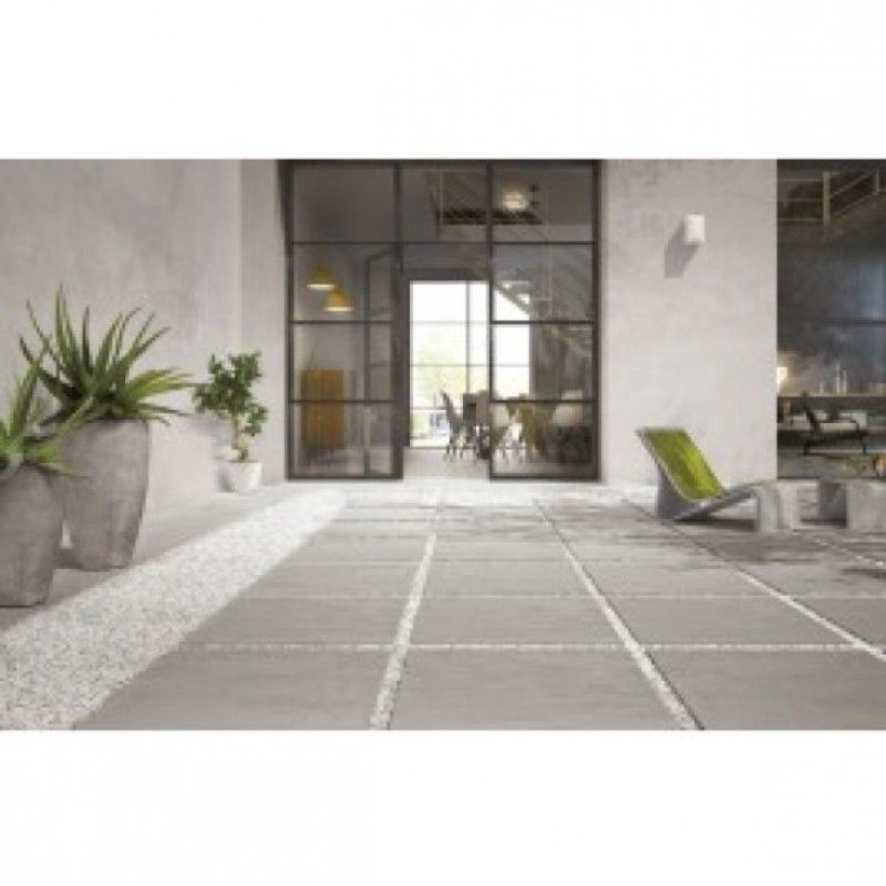 CONCEPT .XT20 GREIGE RT 60X60CM R45M RAGNO