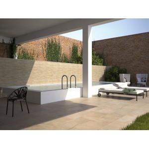 AMAZZONIA DRAGON BEIGE GRIP 30x30cm Casalgrande Padana  4701674 CASALGRANDE PADANA - 1