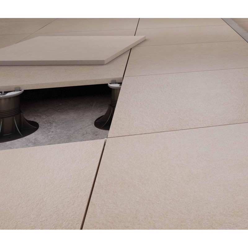 KERBLOCK  AVORIO 60x60cm 20MM Casalgrande Padana  3730055 CASALGRANDE PADANA - 1