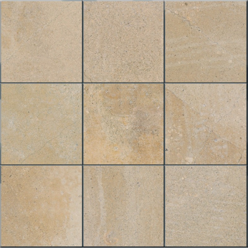 PIETRA BAUGE' MOSAICO BAUGE' BEIGE 10X10 30x30cm Casalgrande Padana  2704554 CASALGRANDE PADANA - 1