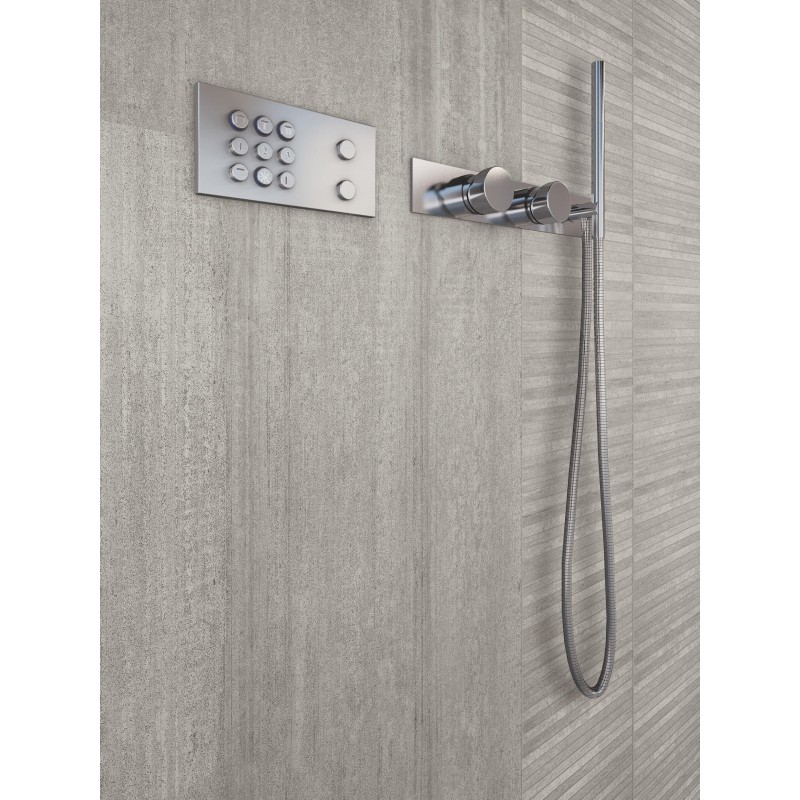 CEMENTO CASSERO GRIGIO 30x60cm Casalgrande Padana  3790034 CASALGRANDE PADANA - 1