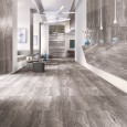 MARMOKER TRAVERTINO TITANIUM LUCIDO 88 x 88 Casalgrande Padana 10680211 CASALGRANDE PADANA - 1