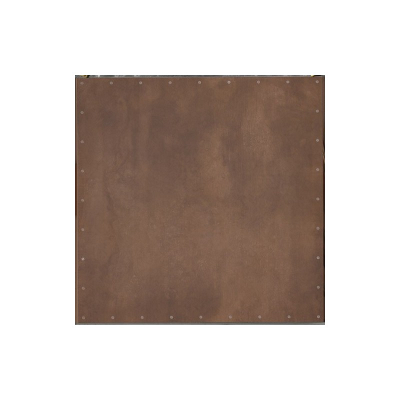 STEELTECH DECORATION STEELTECH CORTEN 90x90cm Casalgrande Padana  2991248 CASALGRANDE PADANA - 1