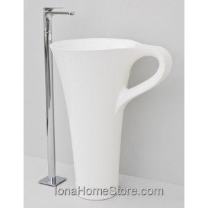 ARTCERAM CUP FREESTANDING WASHBASIN OSL004 ARTCERAM - 1