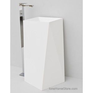 ARTCERAM SHARP FREESTANDING / BACK TO WALL WASHBASIN OSL008 ARTCERAM - 1