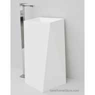 ARTCERAM SHARP LAVABO CENTROSTANZA/A MURO OSL008 ARTCERAM - 1