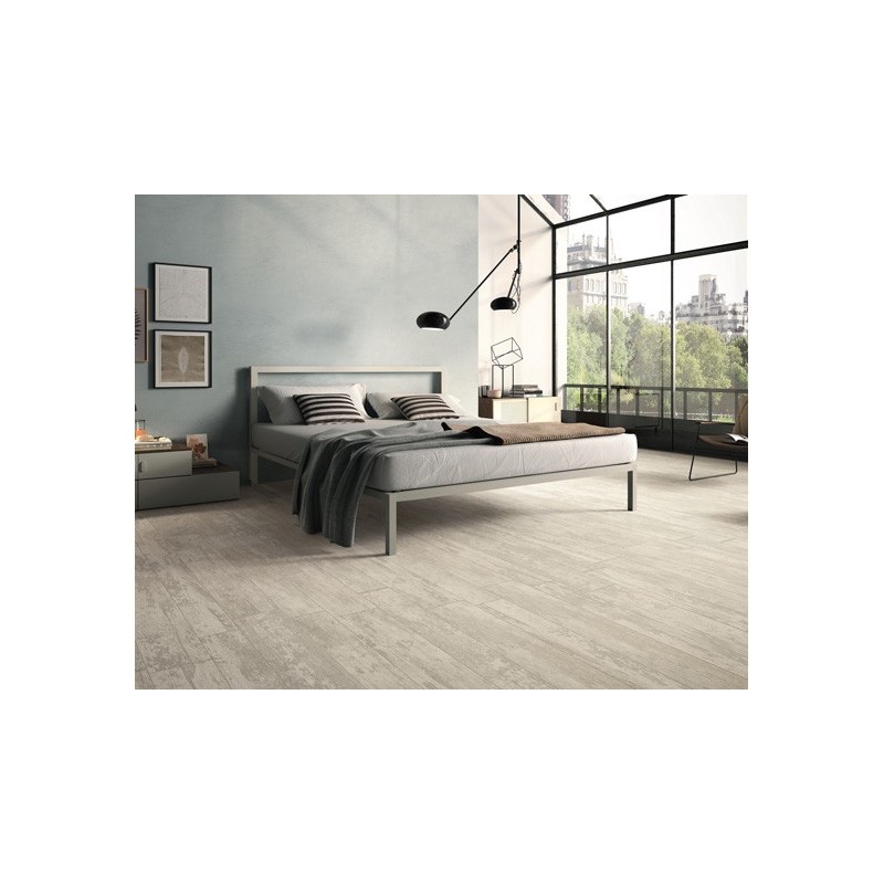 ANTIQUE WOOD WHITE 20x120cm Casalgrande Padana 10620033 CASALGRANDE PADANA - 1