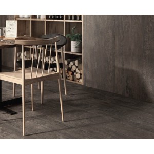 ANTIQUE WOOD MOKA 15 x 120 Casalgrande Padana 10960038 CASALGRANDE PADANA - 1