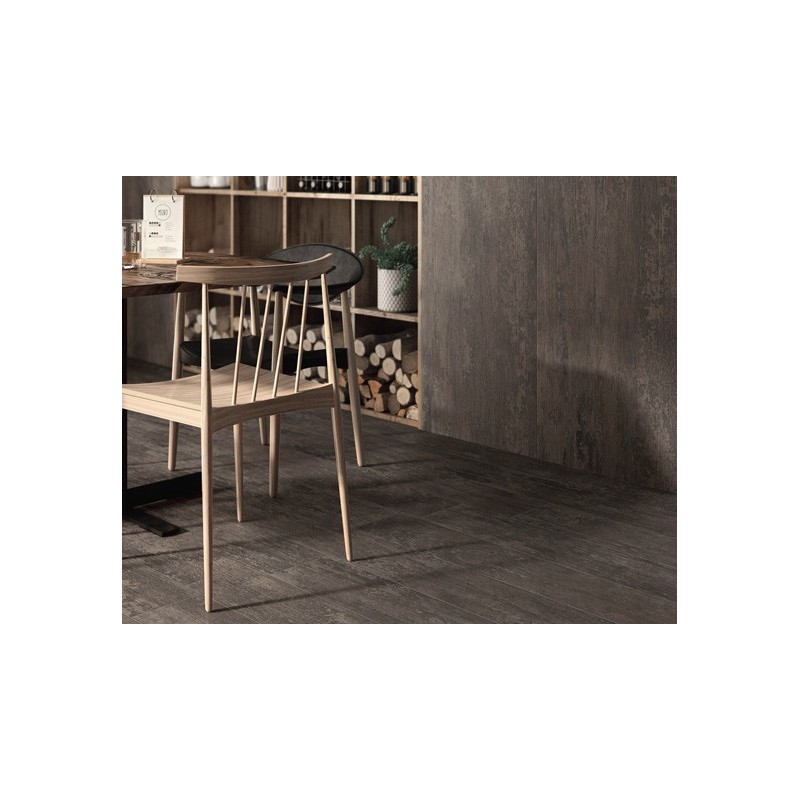 ANTIQUE WOOD MOKA 15 x 120 Casalgrande Padana 10960038 CASALGRANDE PADANA - 1