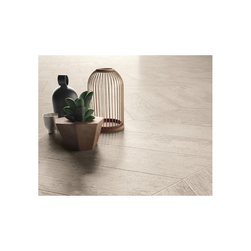 ANTIQUE WOOD CHEVRON ANTIQUE MOKA A 31 x 29,5 Casalgrande Padana 10851238 CASALGRANDE PADANA - 1