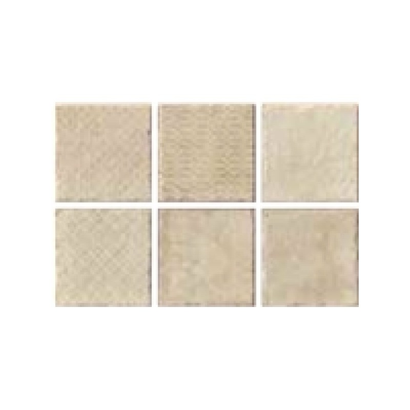 HERITAGE DECO MINI IVORY HE1MINI Ceramica Fioranese